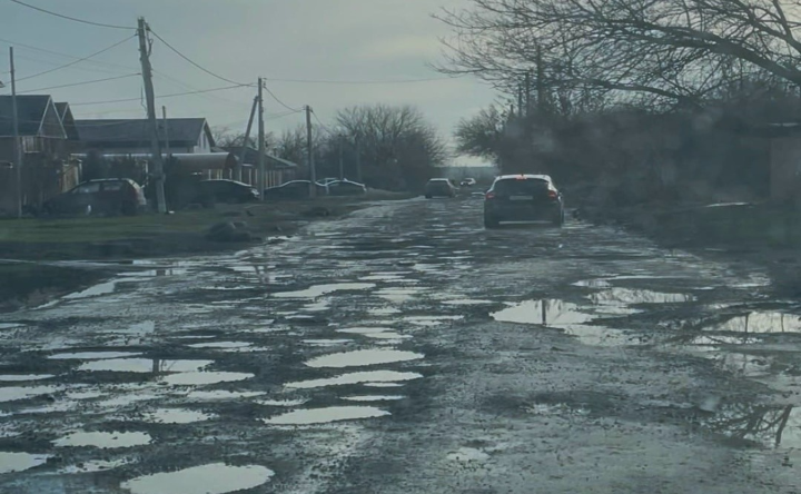 Одна из улиц микрорайона Бурляевка. Фото пресс-службы городской Думы