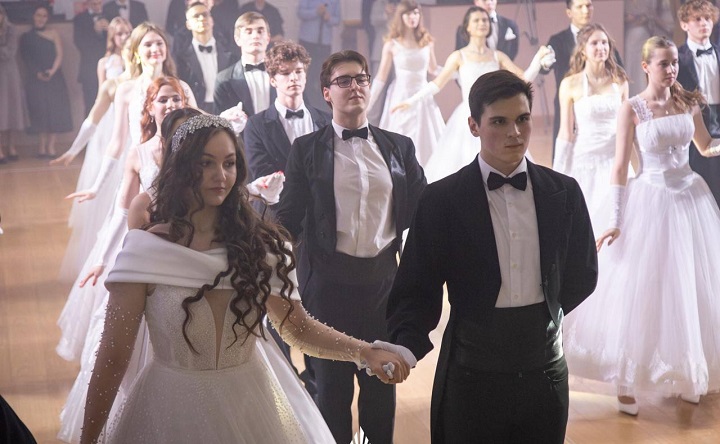 Торжественный студенческий бал. Фото пресс-службы ЮФУ