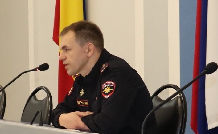 Сергей Маматков. Фото пресс-службы администрации Батайска