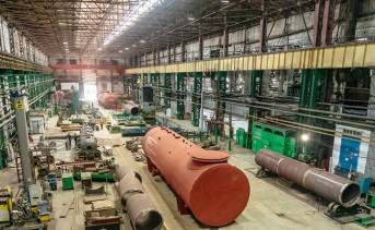 Завод «Красный котельщик». Фото пресс-службы завода