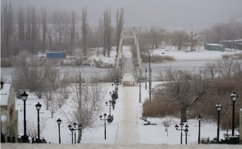 Спуск к Азовке. Фото Юлии Савельевой