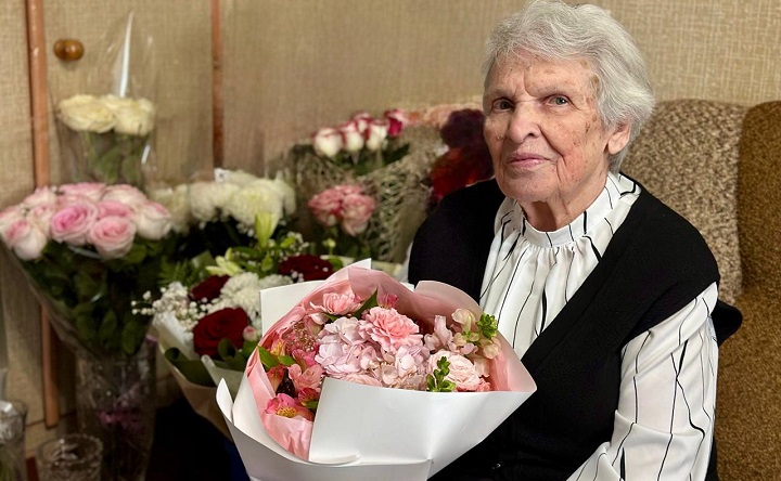 Галина Рогова. Фото telegram-канала Павла Исакова