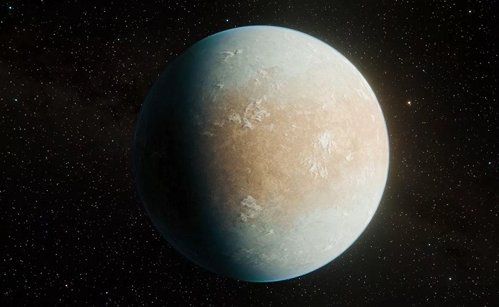 Планета HD 137010 b в представлении художника. Фото NASA/PL-Caltech/Keith Miller