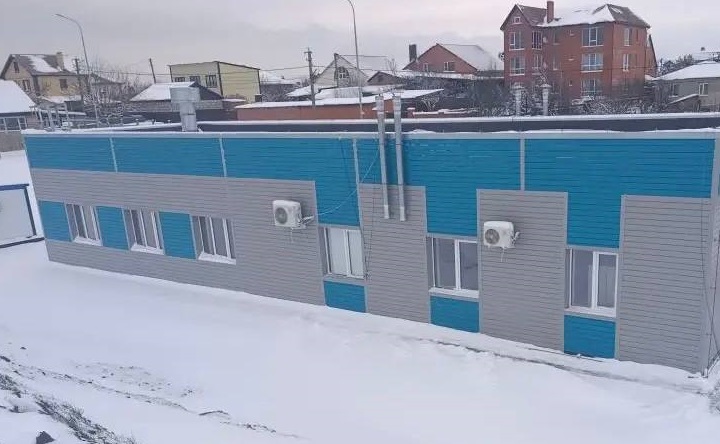 Насосная станция. Фото telegram-канала Министерства ЖКХ Ростовской области