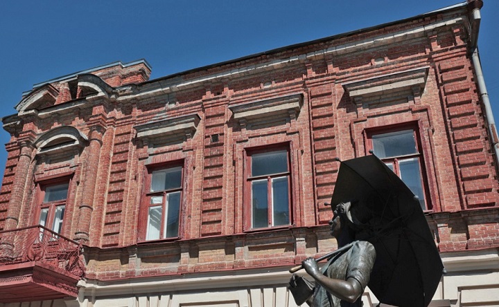 Дом Раневской. Фото официального портала Правительства Ростовской области