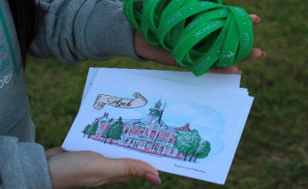 Открытка с видом Азова. Фото официальной страницы ВК организации «ЭКА-Азов»