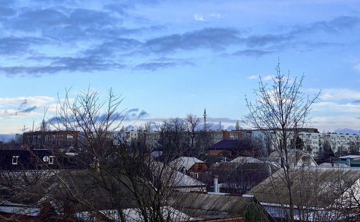 Январь в Таганроге. Фото ruffnews.ru