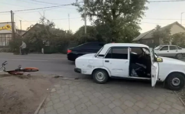 Место аварии. Фото пресс-службы Госавтоинспекции по Ростовской области