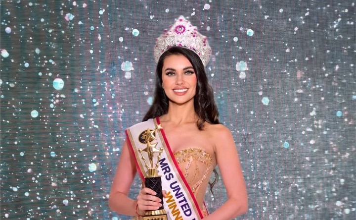 Виктория Харитонова. Фото пресс-службы конкурса Miss & Mrs United Nations 2026