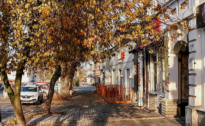 Осень в Таганроге. Фото ruffnews.ru