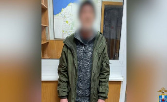 Задержанный. Фото пресс-службы ГУ МВД России по Ростовской области