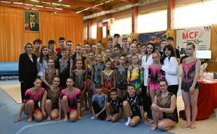 Участники соревнований. Фото с официальной страницы спортшколы №2 в ВКонтакте