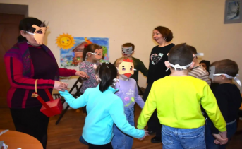 Занятия с детьми. Фото с официальной страницы РОО «Анима» в ВКонтакте