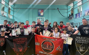 Участники Первенства Ростовской области по кикбоксингу. Фото telegram-канала Акопа Курганяна