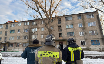 Аварийный дом. Фото telegram-канала Павла Исакова