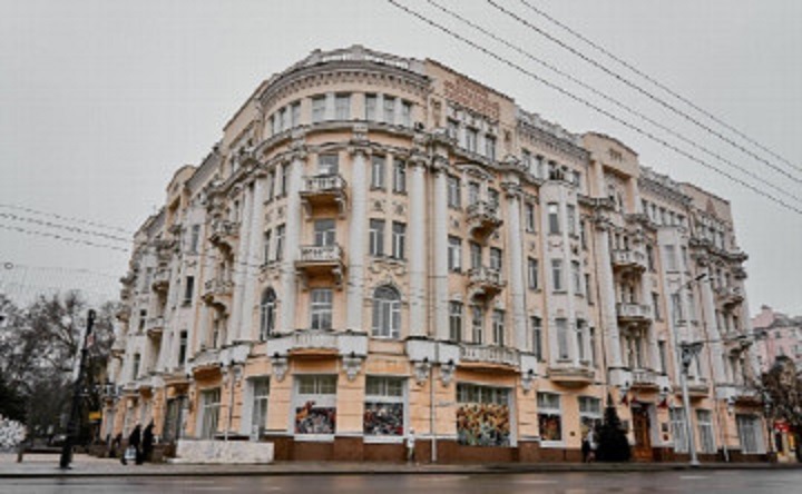 Главный корпус ЮФУ. Фото пресс-службы Южного федерального университета