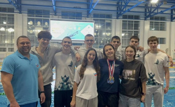 Подводные пловцы из Таганрога. Фото пресс-службы СШОР № 13