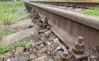 Железная дорога. Фото ruffnews.ru