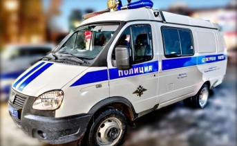 Полицейская машина в Таганроге. Фото ruffnews.ru