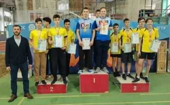 Награждение победителей. Фото с официальной страницы спортшколы №1 в ВКонтакте