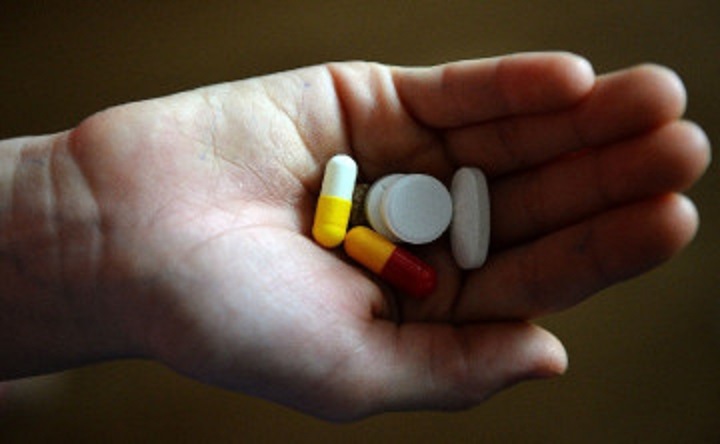 Антидепрессанты. Фото Максима Богодвида, РИА Новости