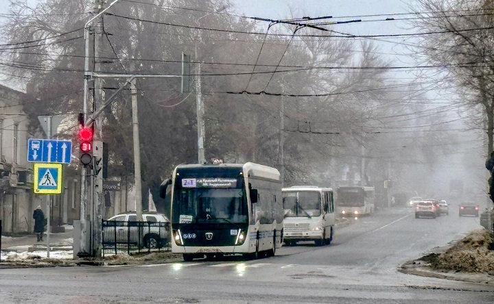 Общественный транспорт в Таганроге. Фото ruffnews.ru