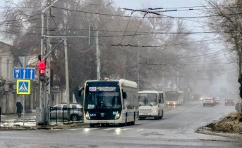 Общественный транспорт в Таганроге. Фото ruffnews.ru