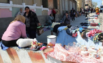 Блошиный рынок в Ростове. Фото Каролины Стрельцовой / газета «Молот»