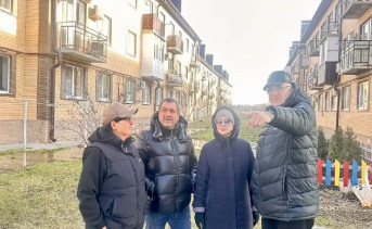 Выездная комиссия в ЖК «Первый Загородный». Фото telegram-канала Сергея Комарова