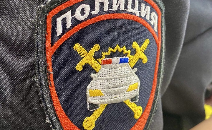 Шеврон сотрудника ГАИ. Фото ruffnews.ru