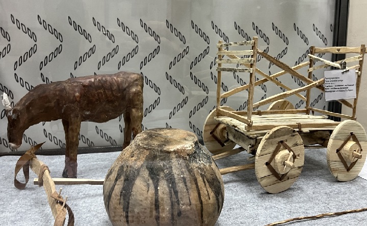 Экспонат выставки. Фото пресс-службы Азовского музея-заповедника