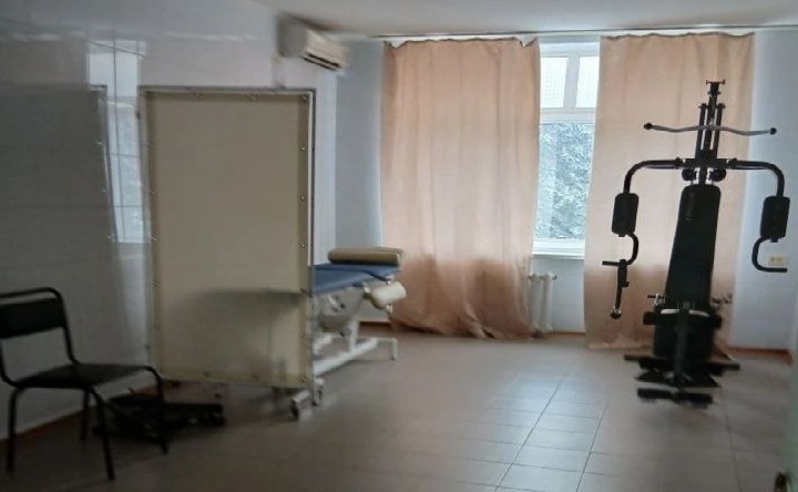 Отделение медицинской реабилитации. Фото официальной страницы ВК Азовской ЦГБ