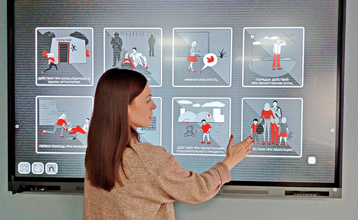 Использование «Алгоритма спасения. Фото из архива компании «АВ Комплекс»