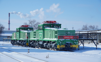 Электровоз НПМ2М. Фото с официальной страницы «Трансмашхолдинг» в ВКонтакте