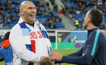 Николай Валуев. Фото Елены Разиной, «Чемпионат»