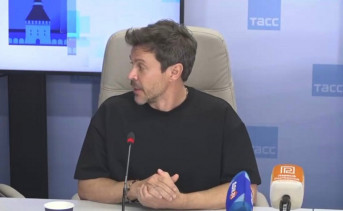 Павел Деревянко. Скриншот пресс-конференции