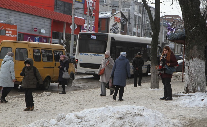 Февраль в Таганроге. Фото Егора Паршина