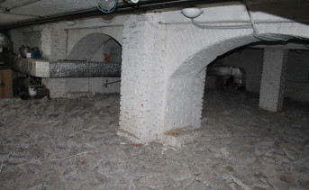 Подвал театра Чехова. Фото telegram-канала Светланы Камбуловой