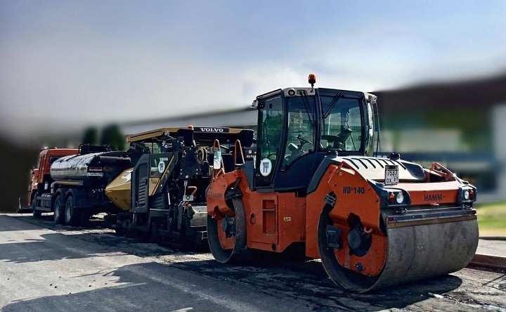 Дорожная техника. Фото ruffnews.ru