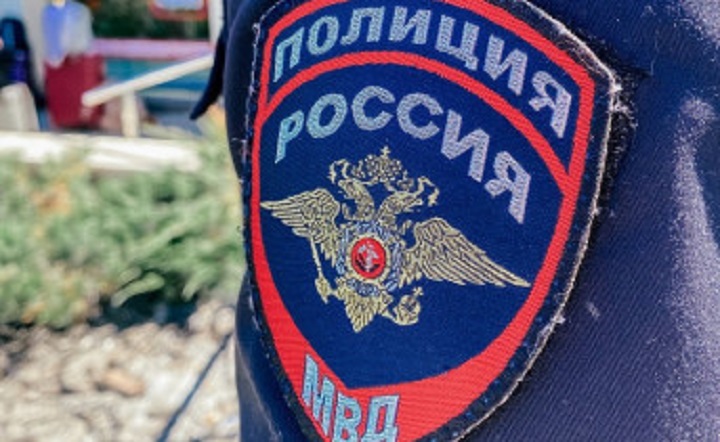 Шеврон полицейского. Фото ruffnews.ru