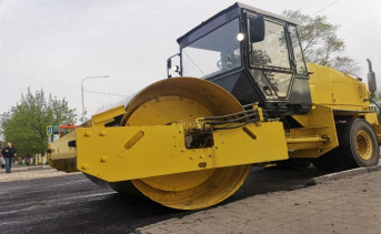 Дорожный ремонт. Фото пресс-службы городской Думы Новочеркасска