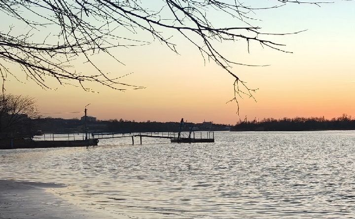 Машинный пляж. Фото Натальи Савченко