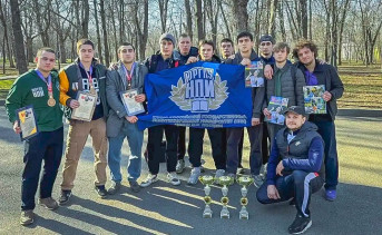 Участники турнира. Фото управления по информационной политике ЮРГПУ (НПИ)