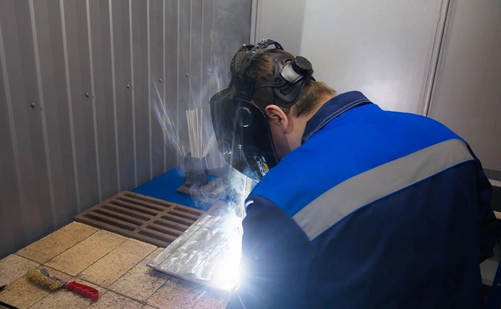 Сварочная мастерская. Фото пресс-службы правительства Ростовской области