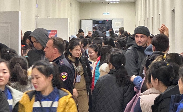 Мигранты. Фото пресс-службы УФСБ России по Ростовской области