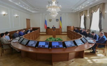 Заседание правительства Ростовской области. Фото donland.ru