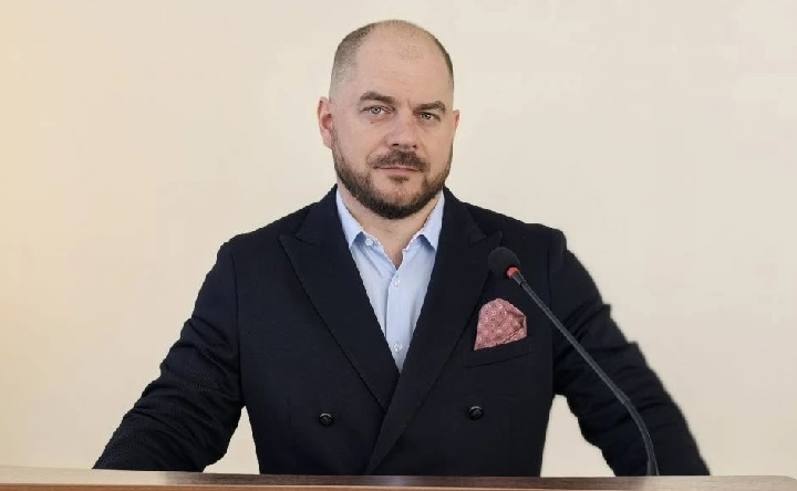 Главный архитектор Азова Илья Старцев. Фото пресс-службы администрации Азова