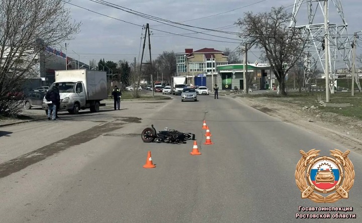 ДТП в Таганроге. Фото пресс-службы Госавтоинспекции Ростовской области