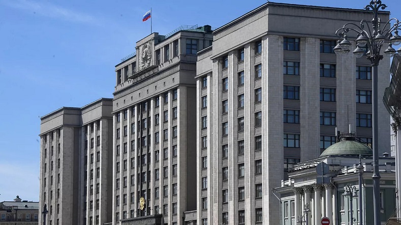 Здание Государственной думы России. Фото Владимир Федоренко, РИА Новости