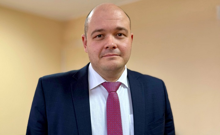 Иван Клименко. Фото Telegram-канала Павла Исакова